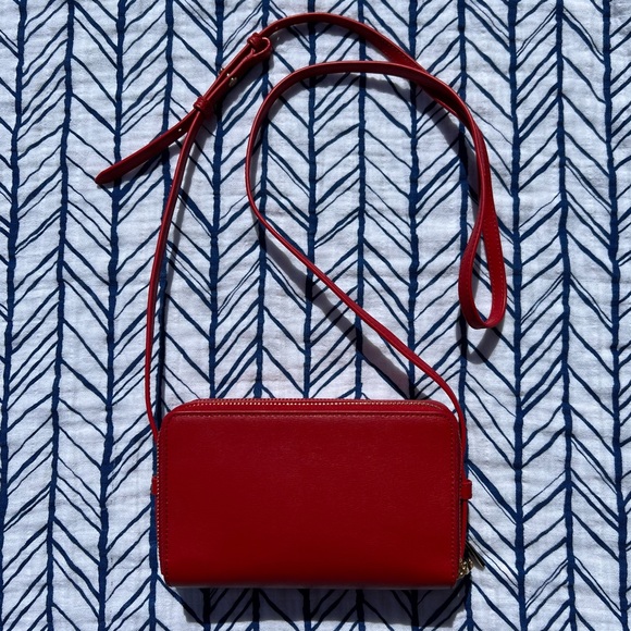 Tory Burch Parker Double-Zip Mini Bag - Picture 2 of 6